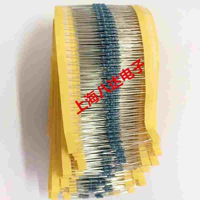 电阻1/4W 1K  100R 100欧 精度5%  全新 直插  1000个13元