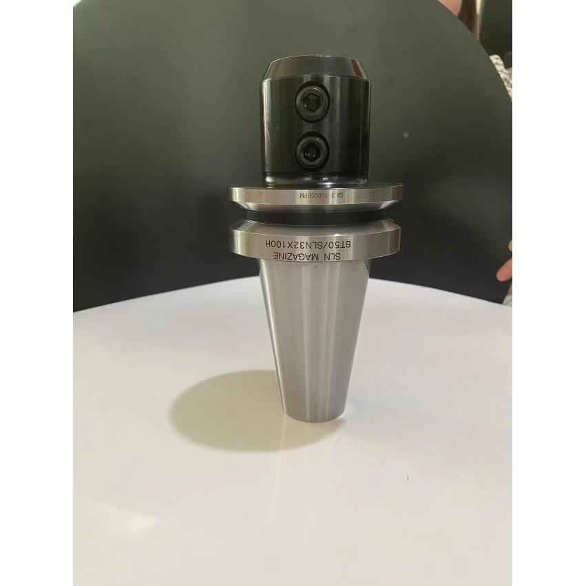 强耐磨BBT50-SLN刀柄数控加工中心侧边固定