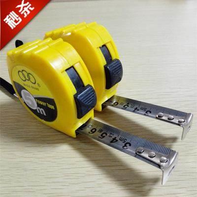 2米3米5m不锈钢卷尺镀镍防水防锈拉尺石材加工卷尺迷你型测量工具