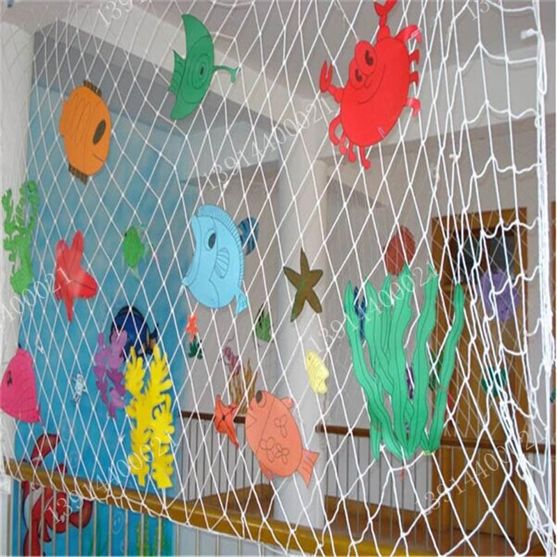 幼儿园安全网  楼梯防护网  装饰网 吊顶网 挂衣网 隔离网