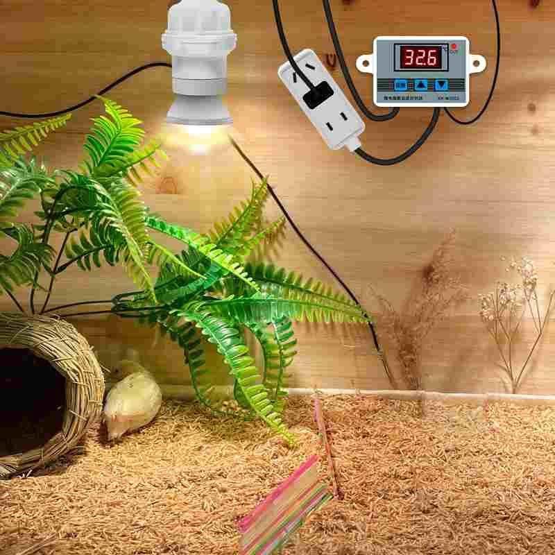 芦丁鸡龟背灯宠物保温灯小鸡取暖加热育雏灯温控器智能温度控制器,居家布艺,窗帘面料,淘宝优惠券,粉丝福利购,淘宝优惠卷