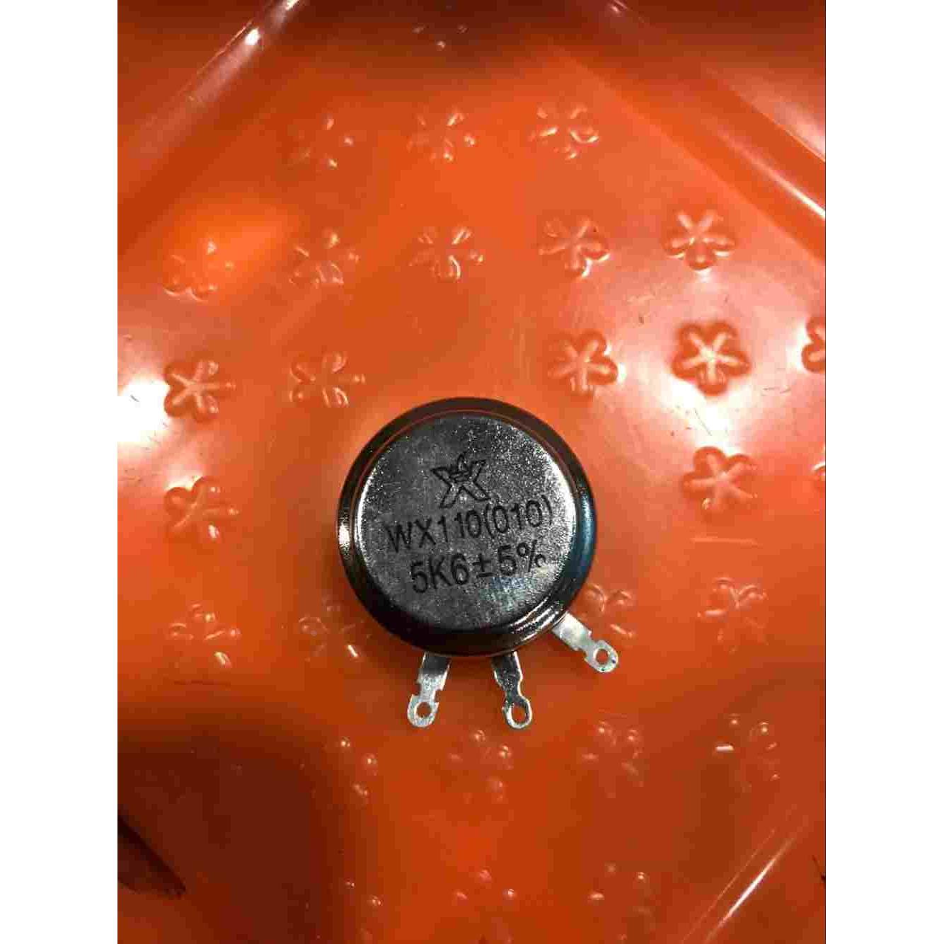 厂家直销    电位器  wx110(010) 5K6 配帽子