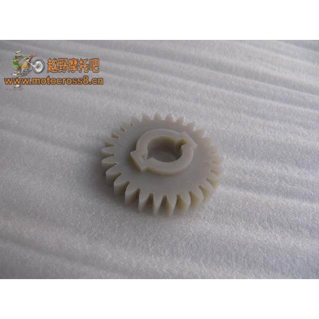 鑫源 X2 X2X 复古摩托250CC鑫源六天SIXDAYS250水泵齿轮 塑料齿