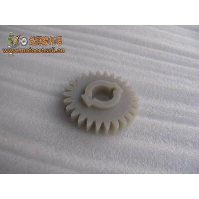 鑫源 X2 X2X 复古摩托250CC鑫源六天SIXDAYS250水泵齿轮 塑料齿