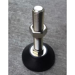 尼龙定向固定调整脚蹄脚调节脚地脚螺丝脚杯脚垫GD30 40 50 60M10