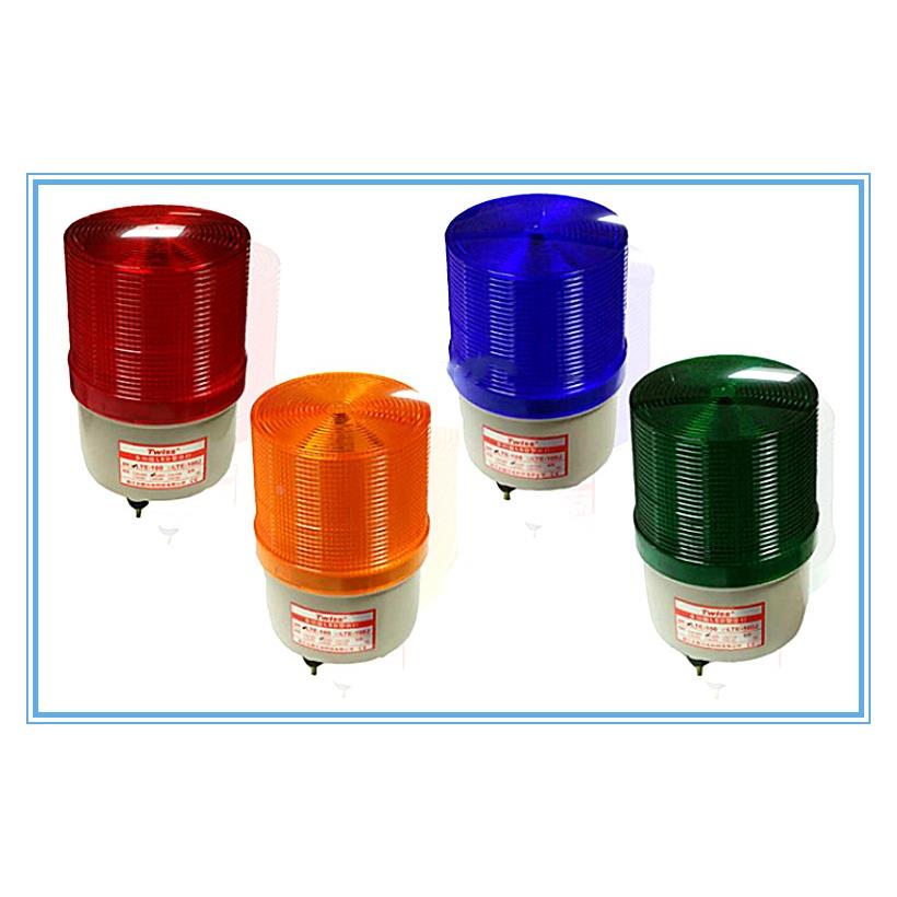 正品台塑LTE-100J 5101J LED警示灯声光报警器 信号警报灯