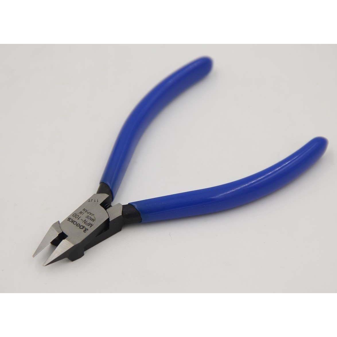 日本三山3.peaks MMP-100斜嘴钳MPN-100水口钳NNP-130 电子尖嘴钳