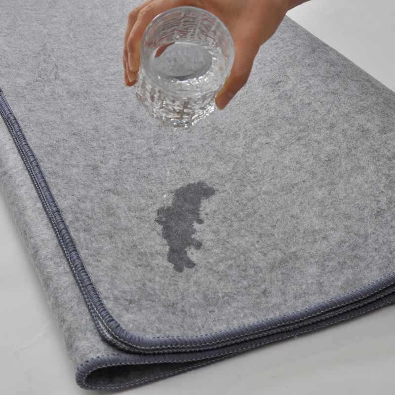 防潮垫床上用毛毡床垫学生宿舍榻榻米垫可折叠吸潮防霉家用打地铺