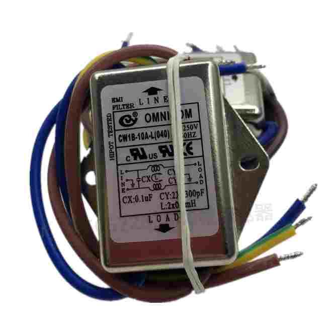 包邮OMNICOM各种电源滤波器3A6A10A20A30A电源净化器CW1B,CW4L2等