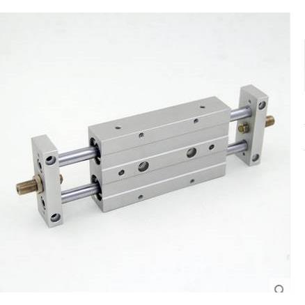 SNS神驰气动 滑台气缸 STMB10*25/50/75/100/125/150 双轴气缸