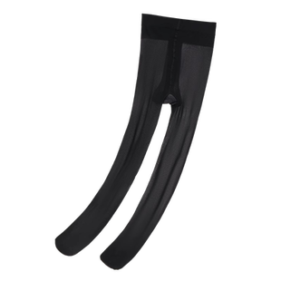 可斐黑丝春秋冬丝袜女薄款防勾丝不掉档0d黑色连裤袜加绒光腿神器