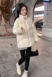 【有买家秀档口现货】短款加厚白鸭绒羽绒服095-911-P195控298，女装羽绒服，浙宝095(原288A)