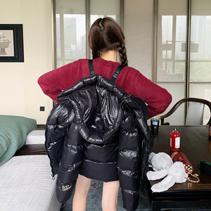 【现货黑金白鹅绒】2023新款加厚白鹅绒羽绒服095-938-P245-K358