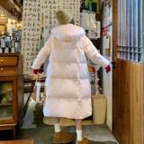 【现货】2024冬季中长款加厚过膝白鸭绒羽绒服095-9166-P255-K368，女装羽绒服，浙宝095(原288A)
