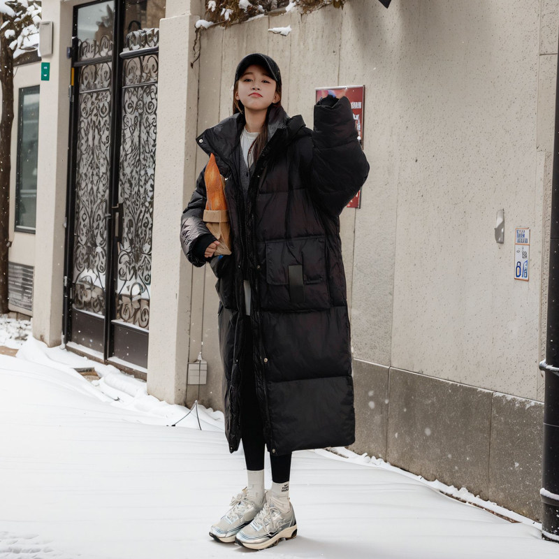 【现货】2025冬季新款长款加厚白鸭绒羽绒服095-9571-P265-K398,女装羽绒服,浙宝095(原288A)