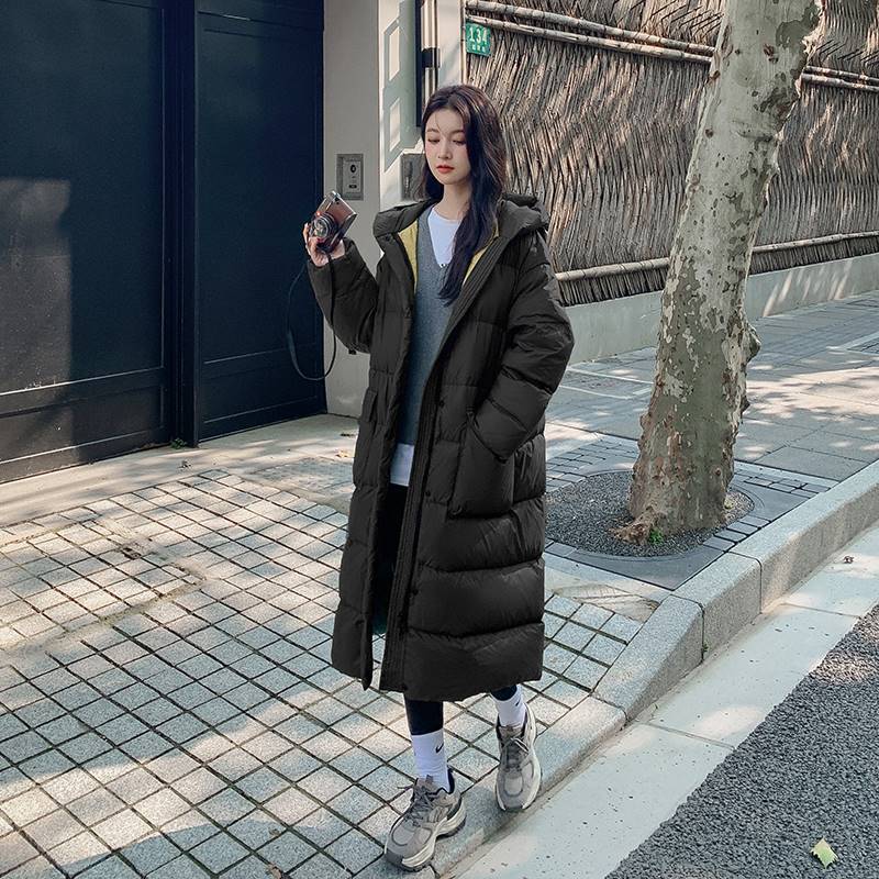 【现货】2024新款中长款连帽白鸭绒羽绒服外套095-951-P275-K398,女装羽绒服,浙宝095(原288A)