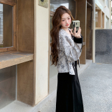 【现货】2025秋装中式外套吊带裙两件套095-8278-P175-K258，女装套装/套裙，浙宝095(原288A)