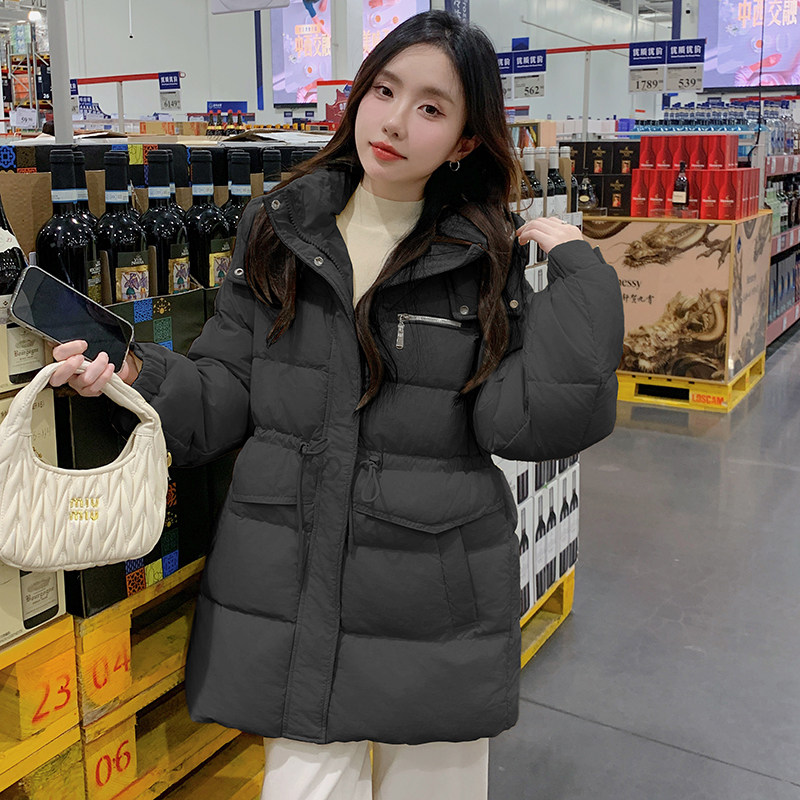 【现货主推】2024冬季连帽白鸭绒羽绒服面包服095-9187-P220-K338,女装羽绒服,浙宝095(原288A)