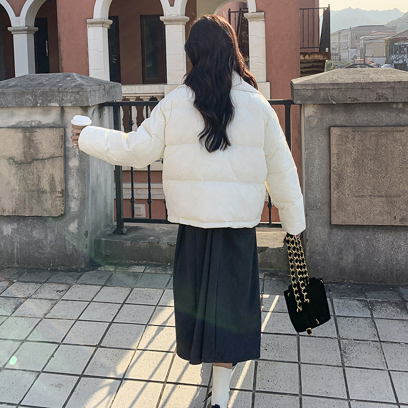 【主推现货】2023新款太空棉花边领90绒羽绒服095-907P270K398,女装羽绒服,浙宝095(原288A)