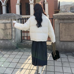 【主推 现货】2023新款太空棉花边领90绒羽绒服095-907 P270 K398图片