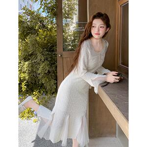 【9.22现货】2025秋装新款温柔风连衣裙095-8263-P140-K208图片