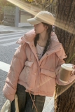 【现货】2023冬季新款短款加厚白鸭绒羽绒服095-966-P235K358，女装羽绒服，浙宝095(原288A)