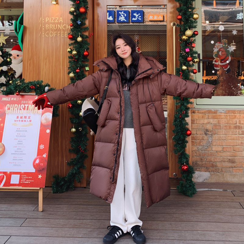 【现货】2025冬季新款长款加厚白鸭绒羽绒服095-9561-P265-K398,女装羽绒服,浙宝095(原288A)