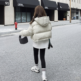 高品质超厚现货】2023冬季短款羽绒服面包服095-962-P235K358，女装羽绒服，浙宝095(原288A)