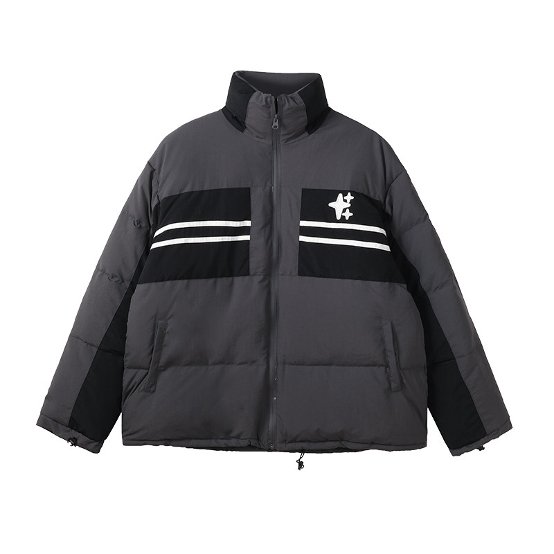 【现货】2023冬季绣花宽松加厚90白鸭绒羽绒服095-903-P275-K398,女装羽绒服,浙宝095(原288A)