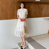 【已出货】2025夏装新款新中式盘扣旗袍连衣裙095-8220-P135-K198，商品下架区，浙宝095(原288A)