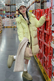 【好品质现货】2024冬季中长款白鸭绒羽绒服095-9170-P195-K298，女装羽绒服，浙宝095(原288A)