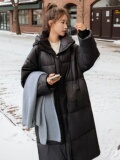 【现货】2023冬季新款加厚长款90白鸭绒羽绒服095-957P375-K558，女装羽绒服，浙宝095(原288A)