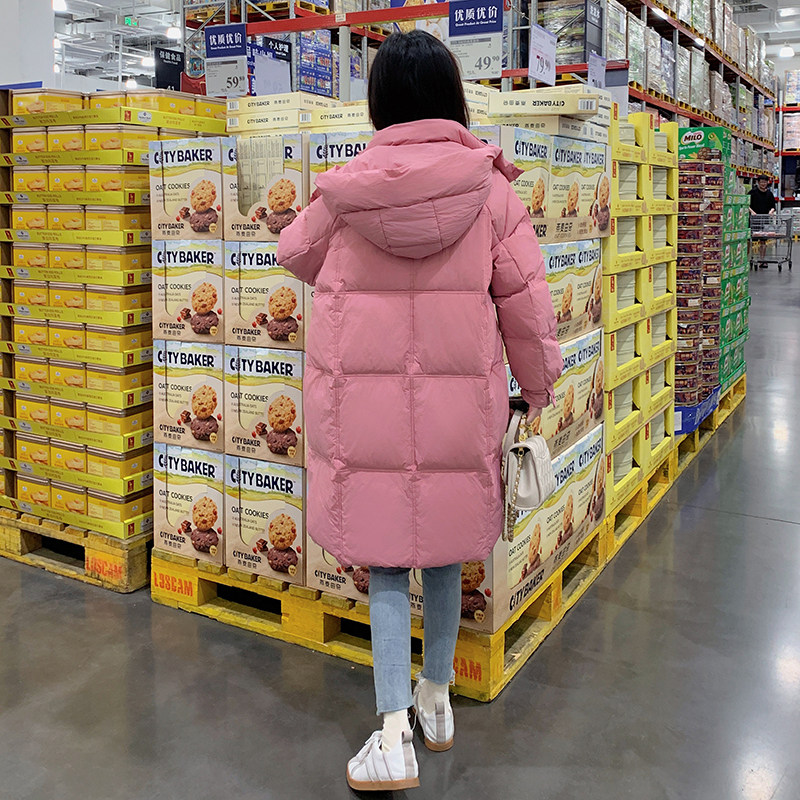【现货主推】2024冬季新款中长款白鸭绒羽绒服095-9189-P225-K338,女装羽绒服,浙宝095(原288A)