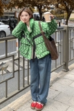 【现货】2023冬季新款印花系带90白鸭绒羽绒服095-997-P275K398，女装羽绒服，浙宝095(原288A)