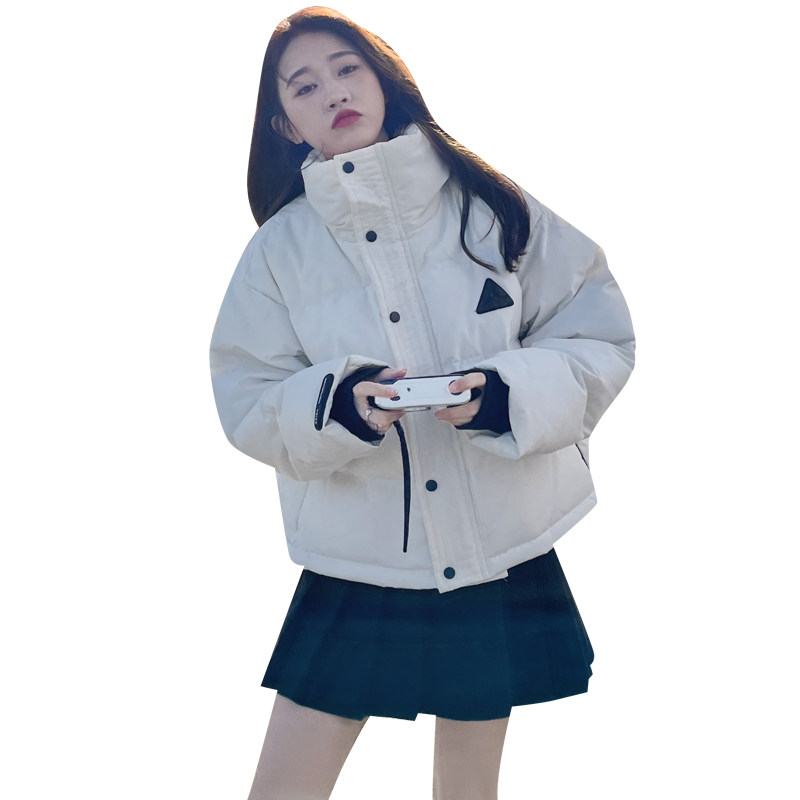 【有买家秀档口现货】90白鸭绒短款加厚羽绒服095-926-P275-K398,女装羽绒服,浙宝095(原288A)