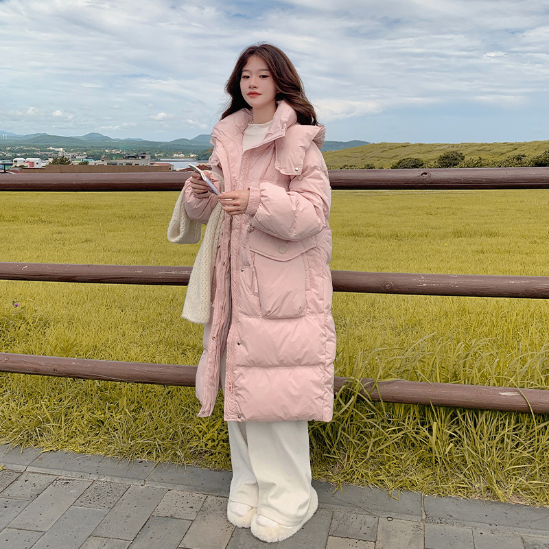 【现货】2025冬季新款中长款白鸭绒羽绒服095-8378-P265-K398,女装羽绒服,浙宝095(原288A)
