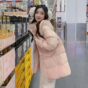 【现货主推】2024冬季连帽白鸭绒羽绒服面包服095-9187-P220-K338图片