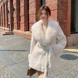 现货2024秋冬小香风仿皮草皮毛一体毛绒外套095-9131-P195-K308，女装短外套，浙宝095(原288A)