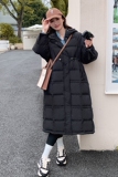 【现货】2023新款长款连帽过膝白鸭绒羽绒服095-977-P275-K398，女装羽绒服，浙宝095(原288A)