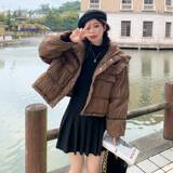 【现货】2024新款冬季蕾丝花边领白鸭绒羽绒服095-901-P215-K338，女装羽绒服，浙宝095(原288A)