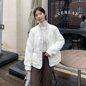 【买家秀 现货】2024新款小香风白鸭绒羽绒服095-983-P195-K298图片