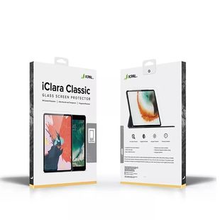 JCPAL适用于iPad pro11寸ipad Air 11/13英寸2025款的高清玻璃膜13寸平板贴膜高清ipadmini7/6 贴膜钢化膜