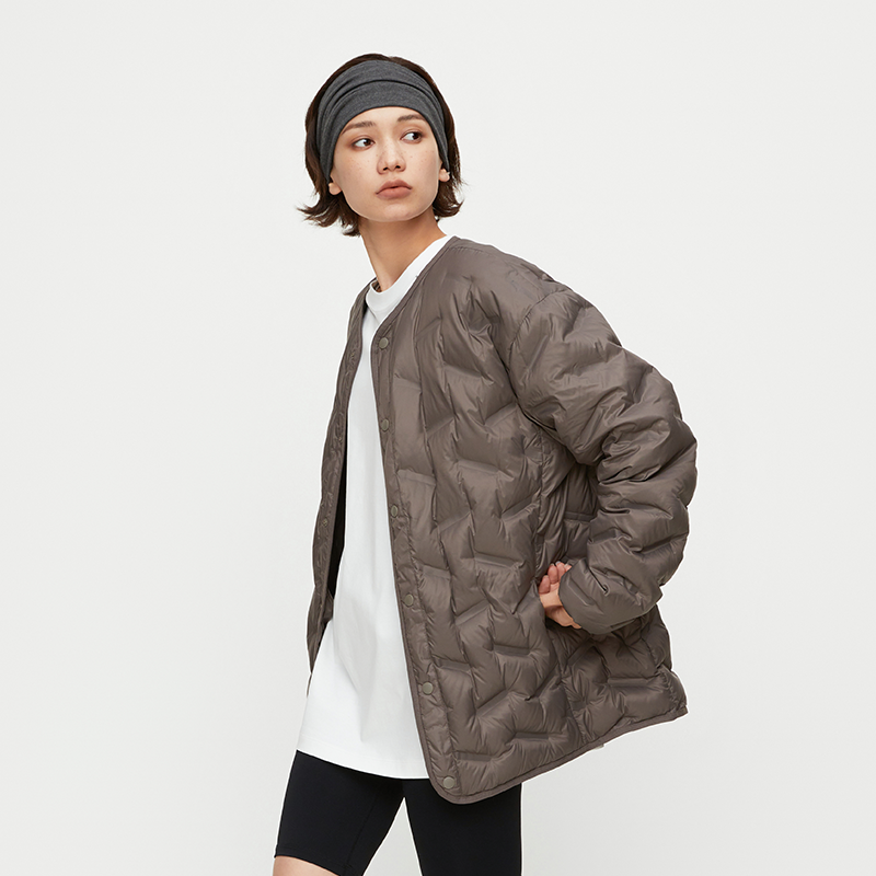 保暖户外轻薄羽绒服又见高山