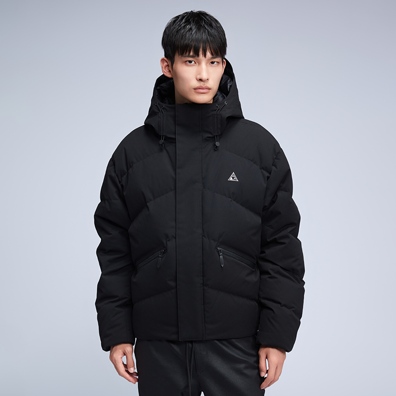 三防面料短款羽绒服又见高山