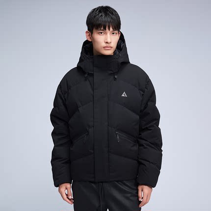 又见高山MetaMount  90鹅绒三防高蓬裹感连帽云感羽绒服