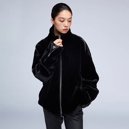 又见高山MetaMount 毛绒夹克开衫外套秋冬新品高山系列