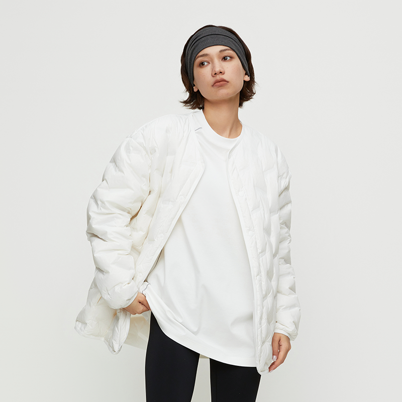 保暖户外轻薄羽绒服又见高山