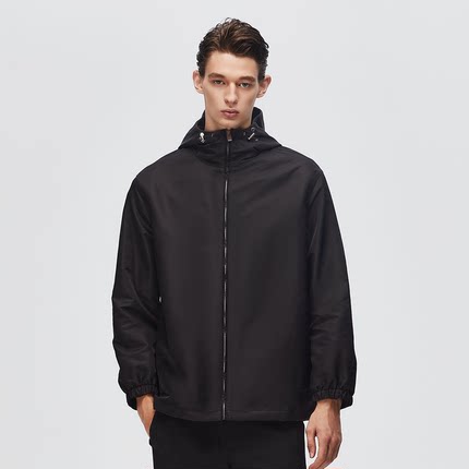 又见高山MetaMount 连帽外套茄克都市户外外套潮流六角网眼内里