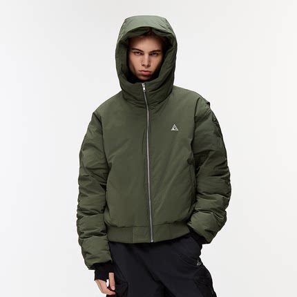 又见高山MetaMount 90鹅绒防泼水抽皱袖连帽裹感羽绒服