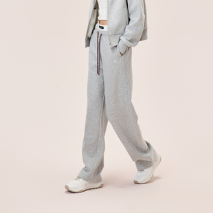 CITY 25年秋新品 双腰头直筒阔腿裤 运动裤 卫裤 又见高山MetaMount